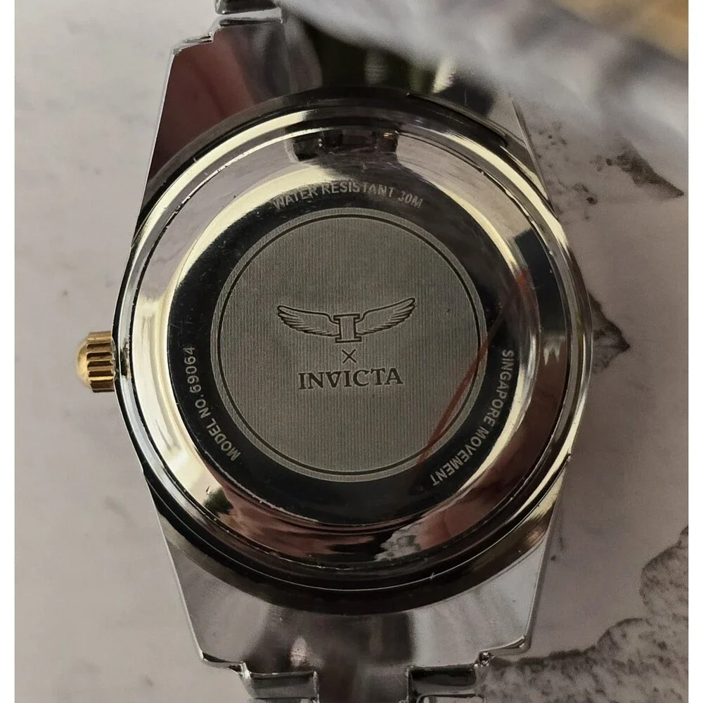 Invicta Wildflower I by Invicta Women's Watch 32mm Gold Steel 69064 Brand New